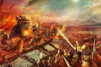 古代战争与战败方的命运：残忍与仁慈的交织