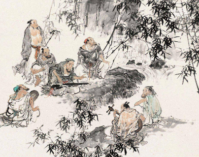 竹林七贤：独立精神的自由歌者