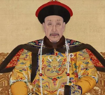 美国独立时期的中国乾隆皇帝