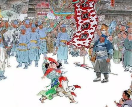 比武招亲：古代社会的婚姻擂台