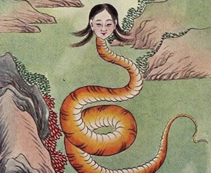 探秘古代神话中的蛇形象：人首蛇身神话人物的起源与象征意义