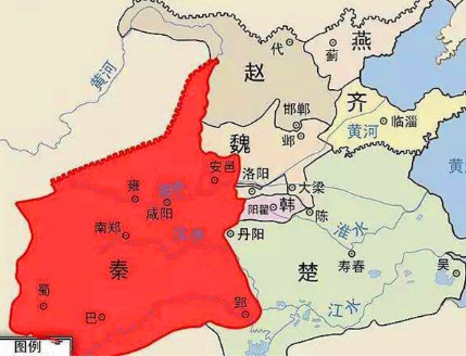 春秋战国版图之争：秦国与楚国的较量及楚国的灭亡