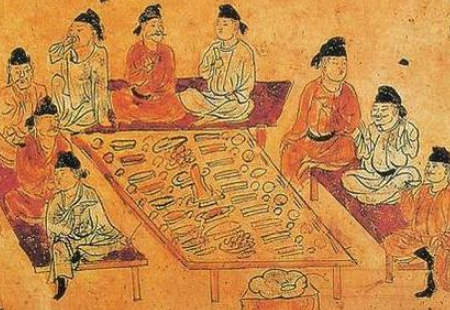 穿越时空的餐桌：探索古代一日三餐的饮食文化