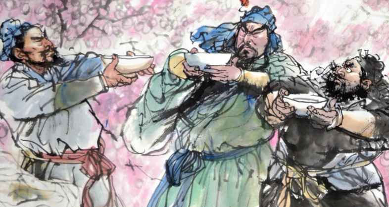 探秘古代仪式——古人结拜为何烧三分半香