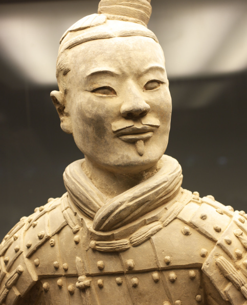 揭秘秦始皇兵马俑：活人俑还是陶俑?
