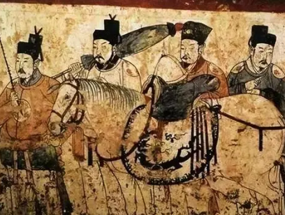 时光流转中的华章：从唐朝到宋朝的历史跨越