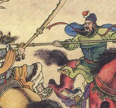 历史舞台上的武将较量：夏侯惇与关羽