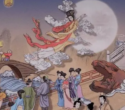 中秋节的起源与发展：从唐朝的赏月习俗到宋朝的官方节日
