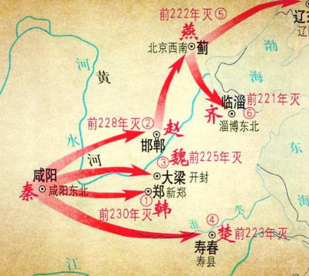 秦国灭六国统一全国的主要原因，除了军事实力外还有什么原因？