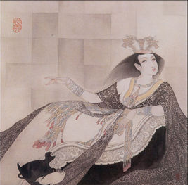 古代四大妖姬的传说故事