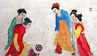 蹴鞠是什么起源？没有发展成现代足是为什么？