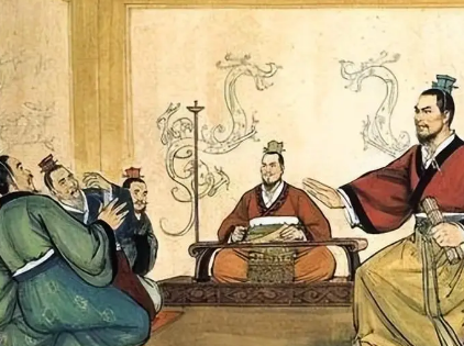 权力的继承与创新：秦始皇与周王的统一之道