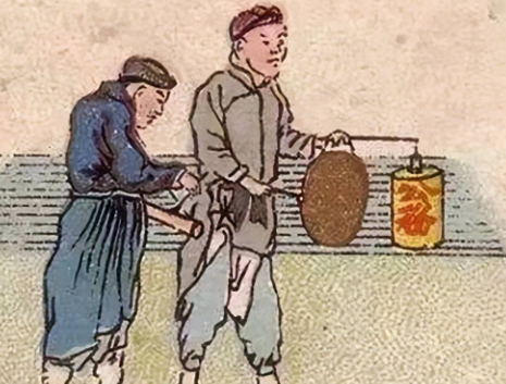 深夜打更的神秘使命：揭秘古人夜间的守护者