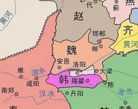 战国时期韩国之弱：解析其首个灭亡的原因