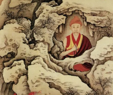 雍正行乐图谁画的？
