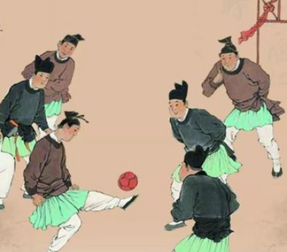 穿越时空的欢乐 —— 古代娱乐活动一瞥
