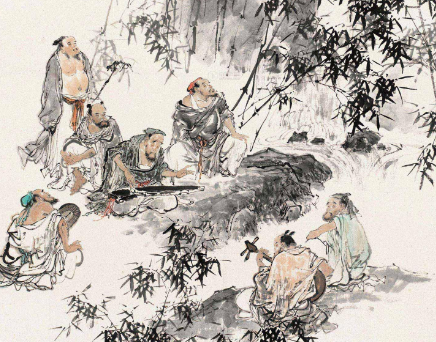 竹林七贤：古风雅韵中的自由灵魂