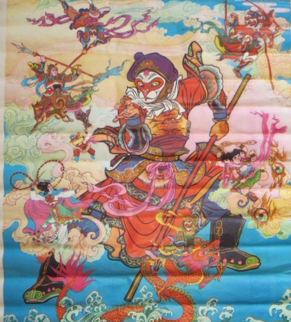揭秘神话传说：最高天三十六变与神探七十二变的对比及孙武空学艺之谜
