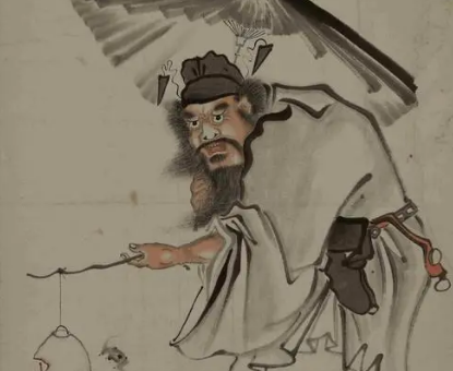 钟馗：鬼神之间的传说人物