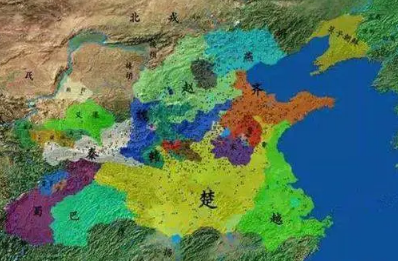 战国时期的诸侯国概览：超越战国七雄的国家版图