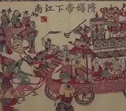 隋炀帝困守江都：不投靠关陇集团的背后忌惮