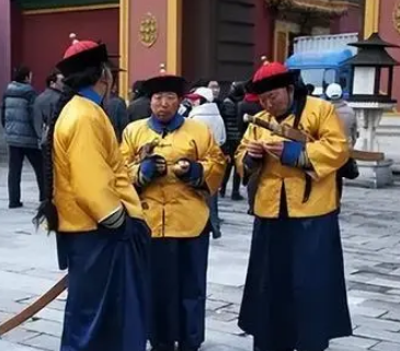 古代大内侍卫的武艺与忠诚