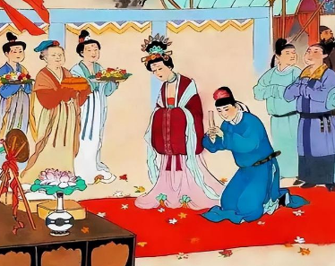 古代媒人：婚姻的桥梁，爱情的使者