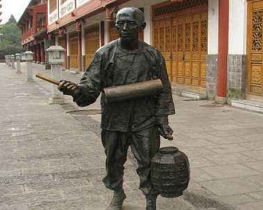 古代打更：夜间治安的守望者