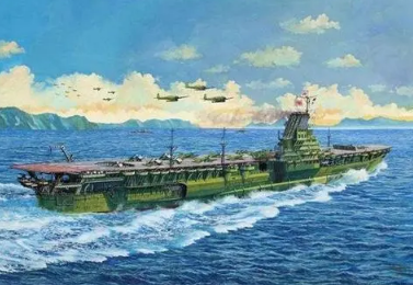 宿命之战：日本信浓号航母的末日