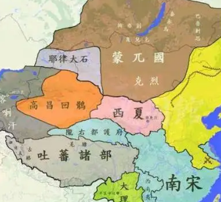 西夏西征背后的战略考量，背后有什么战略意义？