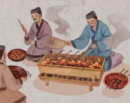汉朝人为什么喜欢吃烤串？古人的烧烤之道