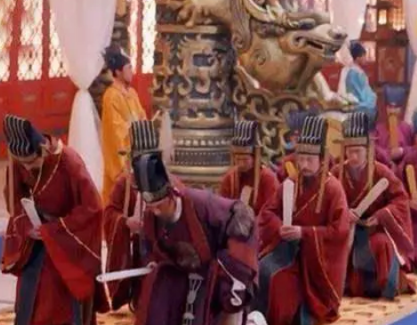 古代官员上朝礼仪：唐朝的舞蹈仪式