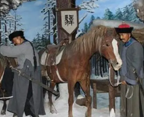 古代八百里加急中途换人么？换人不换马是不是真的？