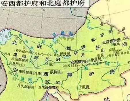 唐朝时期西域都护府的兴衰，又是什么时候失守的？