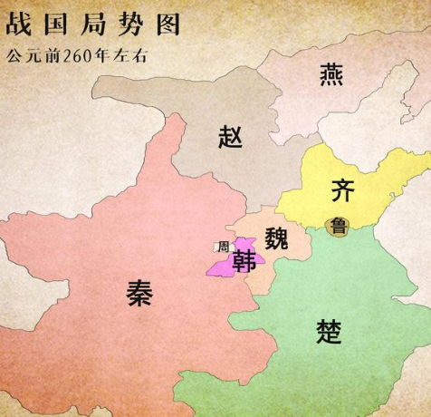战国七雄中的奇迹：秦国如何通过战争变得更加富有？