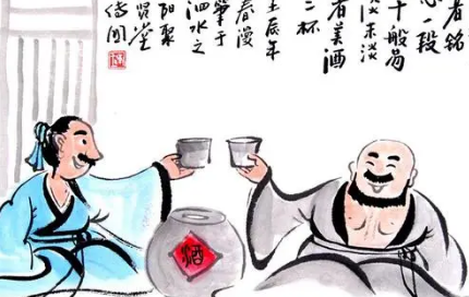 古代毒药载体的选择：酒与茶的比较