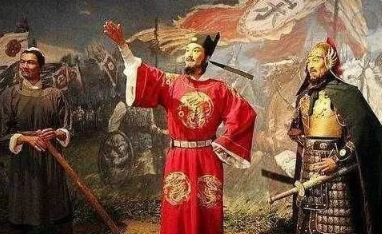 朱元璋与蒲姓的恩怨情仇