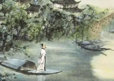 枫桥夜泊的作者张继：一生漂泊，终成绝唱