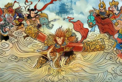 孙悟空大闹天宫，为什么神仙们都打不过他?