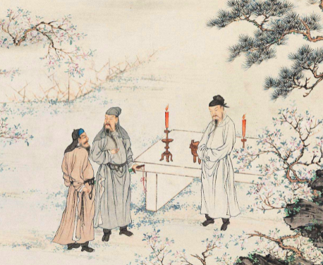 桃园三结义：刘关张拜的是天地还是其他神明？