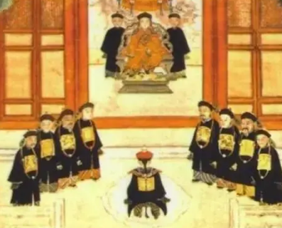 清代军部尚书之谜：为何只有五个?