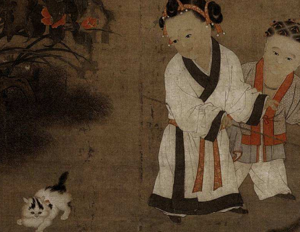 宋朝的猫奴：古人吸猫的那些事儿