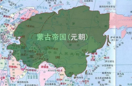 中国历史上领土面积最大的朝代——元朝及其后明朝的领土缩减