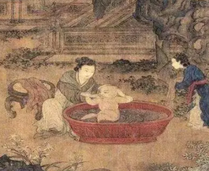 古代卫生习惯与沐浴法律，古人多久洗一次澡？