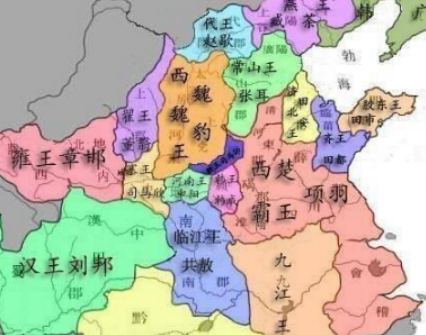 项羽分封三王：权力平衡与战略考量