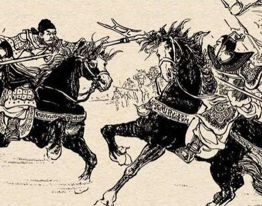 探秘古代名将的坐骑：张飞的“乌云踏雪”与吕布的“赤兔”