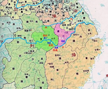 江夏易主：从刘启到孙权的变迁