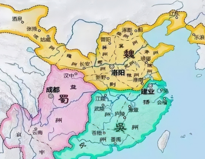 三国的结束与晋国的建立：历史的转折点