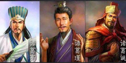 诸葛三兄弟的命运与选择