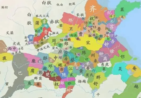 秦国地域变迁：从边陲小邦到统一帝国的版图扩张